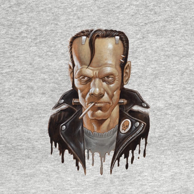 1950's Greaser Frankenstein by Paul_Abrams